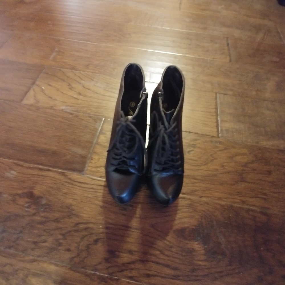 New Black Platform Shoes